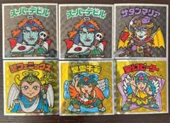 ビックリマンシール セット 6枚