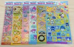 サンリオキャラクターズ3 ホログラムシール コンプリート　新品未使用　匿名配送