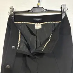 BURBERRY LONDON ストレートスラックスパンツ