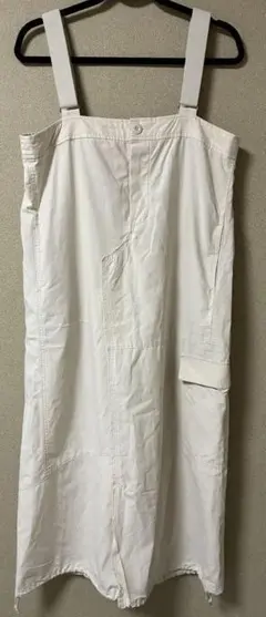 niko and…サロペットスカート　ライトベージュ　Lサイズ