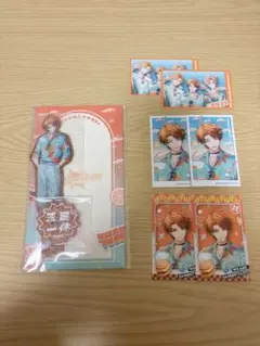 にじさんじ 三ミ一体 チェキ風カード 北見遊征