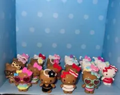 TOPTOY ハローキティ　サマーレインボー　水着パーティ　コンプリート22種類