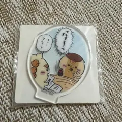 치이카와 미니 아크릴 스탠드 하치와레 모모가 쿠리 만주 시사