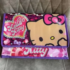 日焼けキティ保温保冷BIGクリアバッグ♡紫