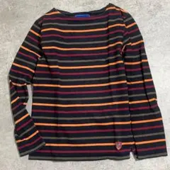 【アーバンリサーチ】ボーダーカットソー 長袖 コットン100% 38 M相当