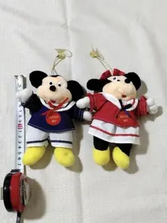 激レア　レトロ　ミッキーミニー　ぬいぐるみ 激レア レトロ ミッキーミニー ぬいぐるみ