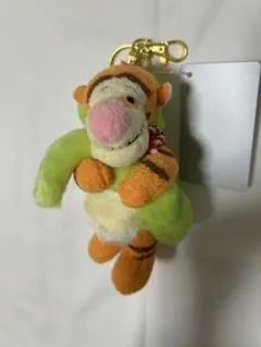 ディズニーストア　ティガー ETO POOH 2025 プラッシュキーチェーン