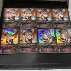 シャドウバース エボルヴ 破壊 ウィッチ デッキパーツ まとめ売り