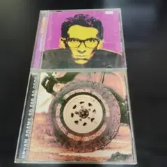 ブライアン・アダムス＋エルビス・コステロ　ベスト　2枚セットCD