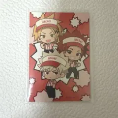 ラウンドワン ヒロアカ 僕のヒーローアカデミア マグネットステッカー 爆豪勝己