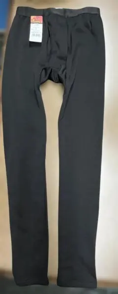 COLISOLA+（コリソラ） ロングスパッツ（長ズボンインナー）ブラック