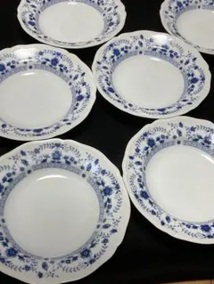 【HOYA CHINA】refine 大深皿6枚セット