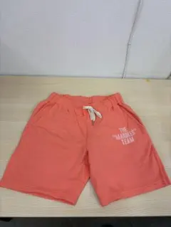 Marbles マーブルズ スウェットショートパンツ ハーフパンツ ピンクのサムネイル
