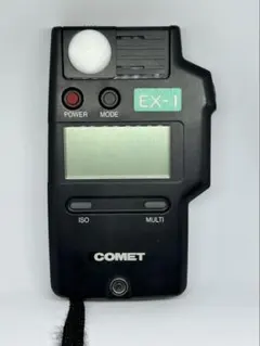 COMET EX-1 露出計 本体 フラッシュメーター　ケース付きのサムネイル