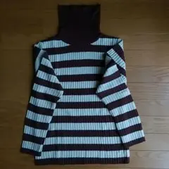 ✨目玉✨タートルネックセーター