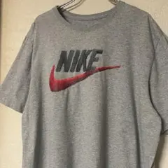 y2k 00s NIKE スウォッシュロゴTシャツボーダー archive XL - メルカリ