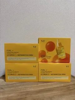 【新品】VT ビタミンCアスタキサンチンマスク 4個セット