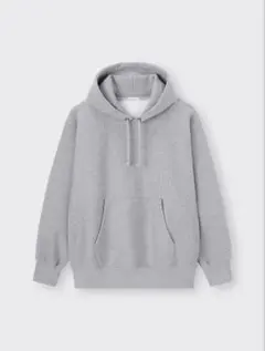 GU ヘビーウェイトスウェットパーカー グレー Lサイズ