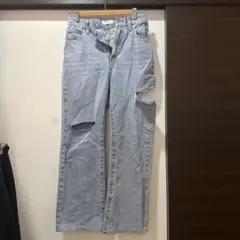 COLONY 2139 デニムパンツ ライトブルー Sサイズのサムネイル