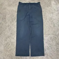 希少 雰囲気◎ チビタグ 80s dickies 874 work pants