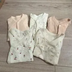 ベビー肌着セット 5点