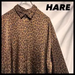 D221662 HARE 花柄 半袖Tシャツ - メルカリ