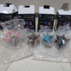 モンハン 一番くじ C賞 モンスターヘッドマグネット4種
