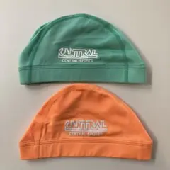 セントラルスポーツ 水泳帽 2個セット