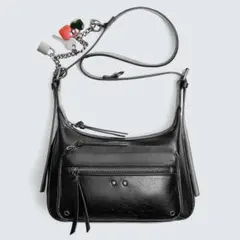 ZARA チェーン クロスボディバッグ