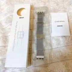 ❣️コンパチブル Apple Watchバンド　49mm シルバー