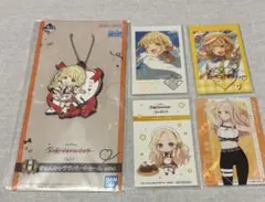 バラ売り可　藤田ことね 十王星南　学マス　ラバーチャーム Wフォトカード カード