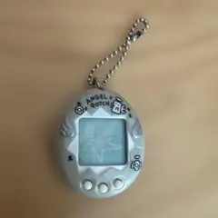 動作確認済 てんしっちのたまごっち パールホワイト 当時物 1997年