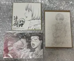 進撃の巨人　映画特典　アルミン　エレン　ミカサ　リヴァイ　3点セット