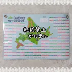 北海道　道の駅　ガチャピンズラリー 2025年 コンプリート 北海道版 ガチャピンズラリー ｜ 道の駅 ガチャピンズラリー