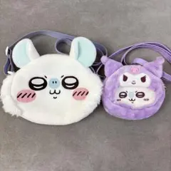 ちいかわ モモンガ ポシェット セット サンリオ クロミ コラボ