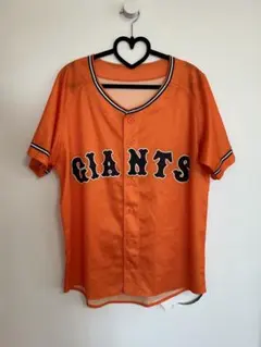 読売ジャイアンツ 巨人 ユニフォーム 橙魂 レプリカユニホーム オレンジユニ