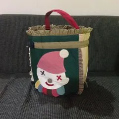 【PIERROT HOUSE】ピエロバケツ型2wayバッグ