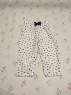 ベビーギャップ　小花柄　コットンパンツ 90cm