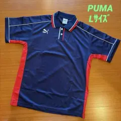 PUMA プーマ　ポロシャツ　ゲームシャツ　L