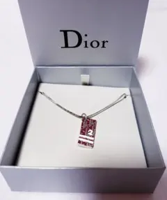 未使用★ディオール　ネックレス　トロッター