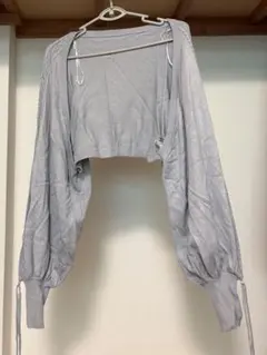 スカイブルー カーディガン