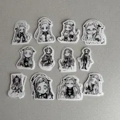 【匿名配送】地縛少年花子くん ステッカー 八尋寧々