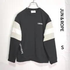 JUN＆ROPE スウェットトレーナー(裏起毛) サイズSのサムネイル