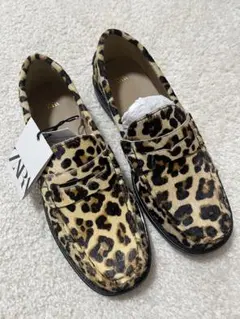 2025年最新】zara ローファー レオパードの人気アイテム - メルカリ