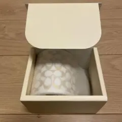 COACH ホワイト模様入りマグカップ