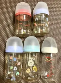 Pigeon 哺乳瓶 160ml 3本・240ml 2本セット