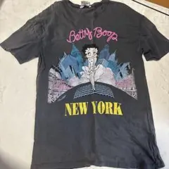 ZARA Betty Boop NEW YORK プリントTシャツのサムネイル