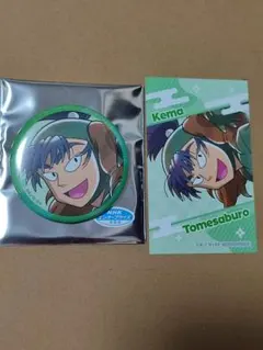 忍たま乱太郎 アニメイト フェア 缶バッジ 特典 カード 食満 留三郎