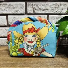 ロラライハリス カウガールポーチ