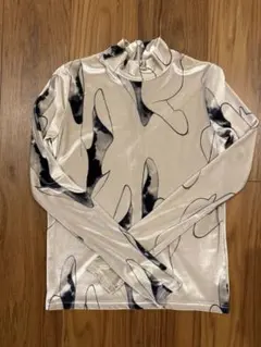 【美品】ラウタシー Lautashi ベロア ハイネックトップス 鈴木えみ